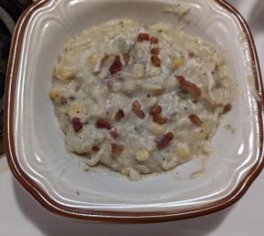 Turkey-Potato Chowder Recipe Photo
