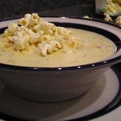 Popcorn Soup (Corn Chowder) Photo