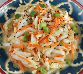 Quick and Easy Kimchi Salad Photo