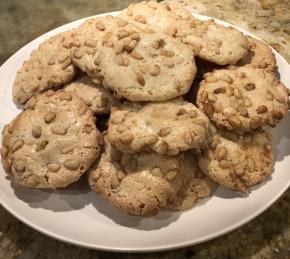 Pignoli Cookies Photo