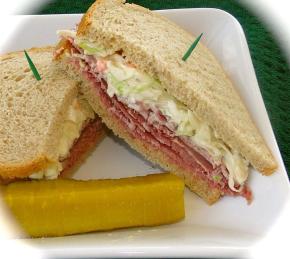 Corned Beef Special Sandwiches Photo