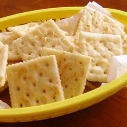 Ranch Mix Saltine Crackers Photo