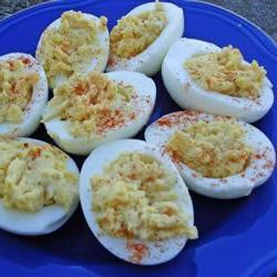 Spicy Italian Deviled Eggs Photo