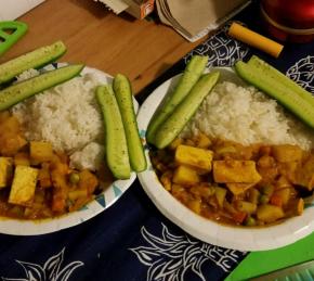 Quick and Easy Vegetable Curry Photo