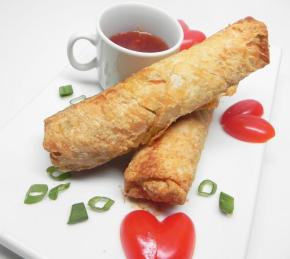 Scrumptious Oven-Baked Egg Rolls Photo