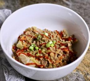 Instant Pot Egg Roll in a Bowl Photo