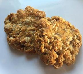 Anzac Biscuits (Australian Coconut-Oat Cookies) Photo