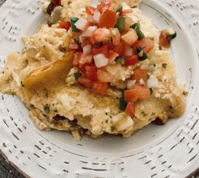 Seafood Enchiladas Photo