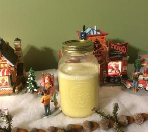 Ultimate One-Cup-Only Eggnog Photo