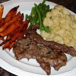 Grilled or Fried Skirt Steak Photo