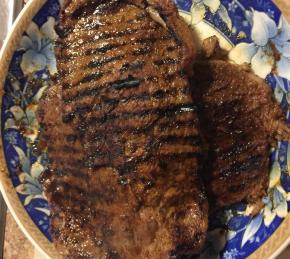 Spicy Flat Iron Steak Rub Photo