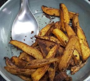 Spicy Chili French Fries Photo