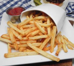 Air Fryer Frozen French Fries Photo