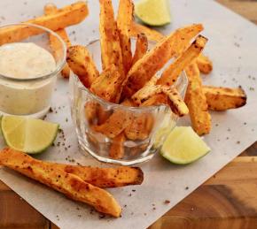 Air Fryer Tajin® Sweet Potato Fries Photo