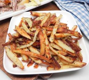 Truffled French Fries Photo