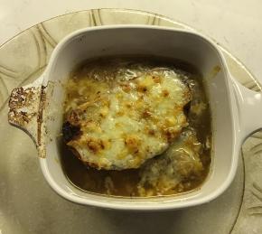 The Ultimate Ribeye French Onion Soup Photo