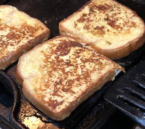 Buttermilk French Toast with Maple Syrup Photo