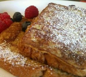 Gingerbread French Toast Photo