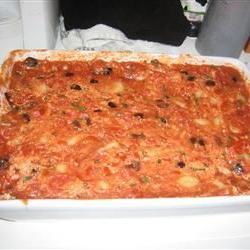 Gnocchi with Cherry Tomato Sauce Photo