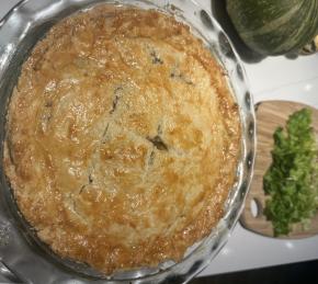 Tourtière (French Canadian Meat Pie) Photo