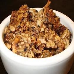 Sweet Nut and Seed Granola Photo