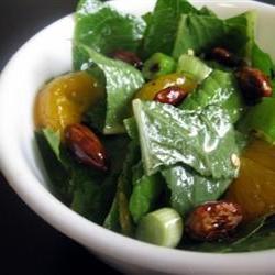 Mandarin Almond Salad Photo