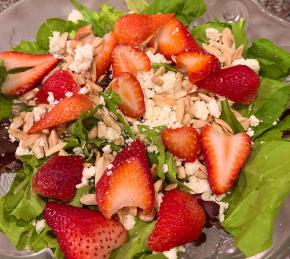 Strawberry and Feta Salad Photo