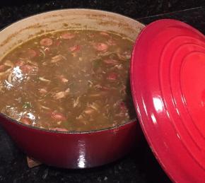 Dupre Family Chicken and Sausage Gumbo Photo
