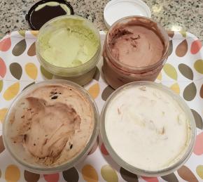 Five Ingredient Ice Cream Photo