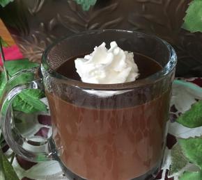Cioccolata Calda (Hot Chocolate Italian-Style) Photo