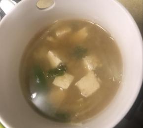 Korean Tofu and Vegetable Soup Photo