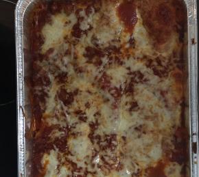 Easy Lasagna with Uncooked Noodles Photo