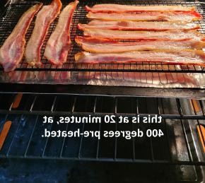 Thick-Cut Bacon in the Oven Photo