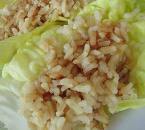 Easy and Simple Vegetarian Lettuce Wraps Photo
