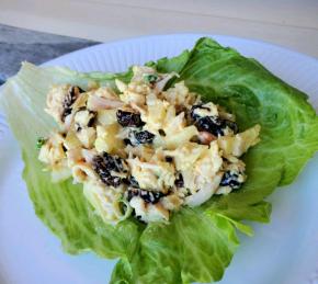 Curried Chicken Lettuce Wraps Photo