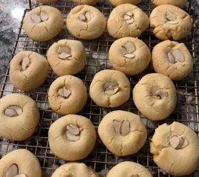 Almond Cookies (Dim Sum Variety) Photo