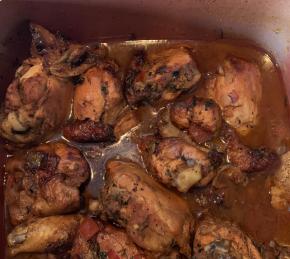 Belizean Chicken Stew Photo