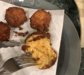 Fried Mac and Cheese Balls Photo