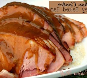 Slow-Cooked Honey-Glazed Ham Photo