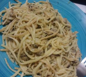 Linguine and Clam Sauce Photo