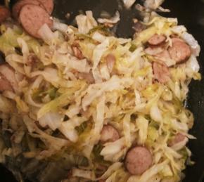 Southern Fried Cabbage Photo