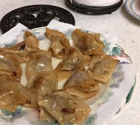 Potstickers (Chinese Dumplings) Photo