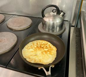 Blini (Russian Pancakes) Photo