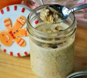 Spicy Gingerbread Overnight Oats Photo