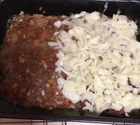 Stuffing Meatloaf Photo