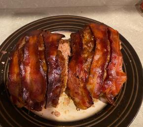 BBQ Bacon-Wrapped Meatloaf Photo