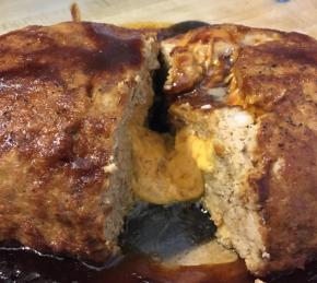 Incredibly Cheesy Turkey Meatloaf Photo