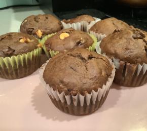 Chocolate Banana Muffins Photo