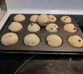 Chocolate Chip Mini Muffins Photo