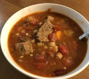 Instant Pot Hearty Minestrone Soup Photo